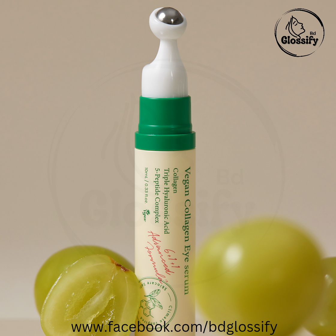 AXIS-Y Vegan Collagen Eye Serum (10ml) thumbnail 2