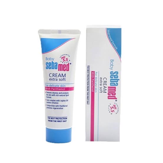 Sebamed Extra Soft Baby Cream with Panthenol- 50ml_img_0