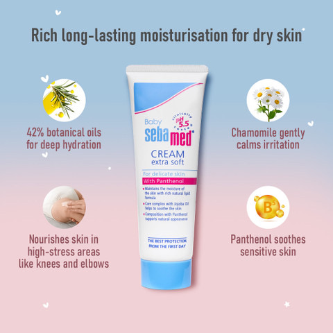 Sebamed Extra Soft Baby Cream with Panthenol- 50ml_img_2