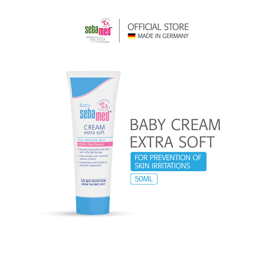Sebamed Extra Soft Baby Cream with Panthenol- 50ml_img_3