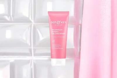 Dot & Key Watermelon + Vitamin C Gel Face Wash 100ml_img_0