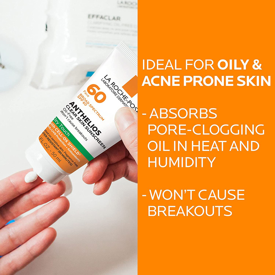 La Roche-Posay Anthelios Clear Skin Sunscreen (50ml)_img_3