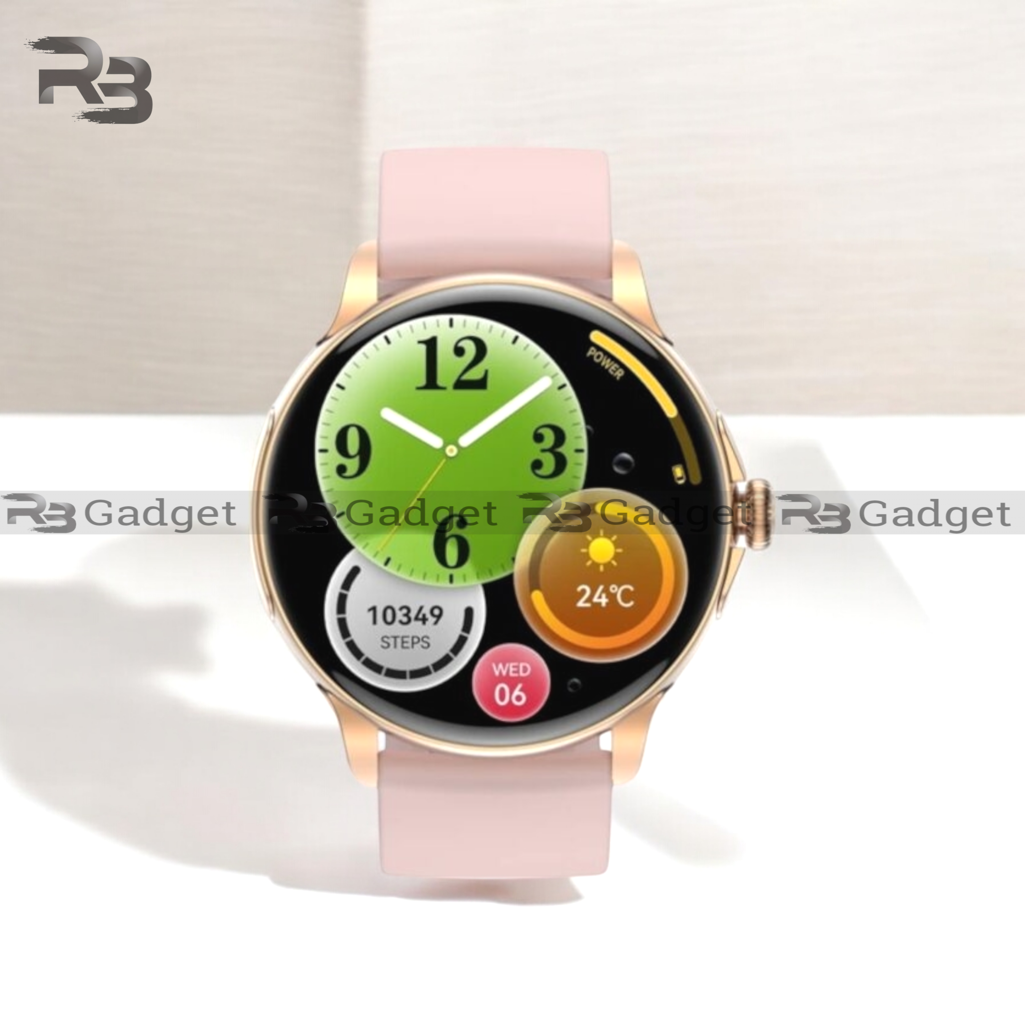 YES Active Max Smartwatch - GOLD_img_1