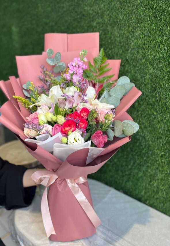 Mix flowers bouquet
