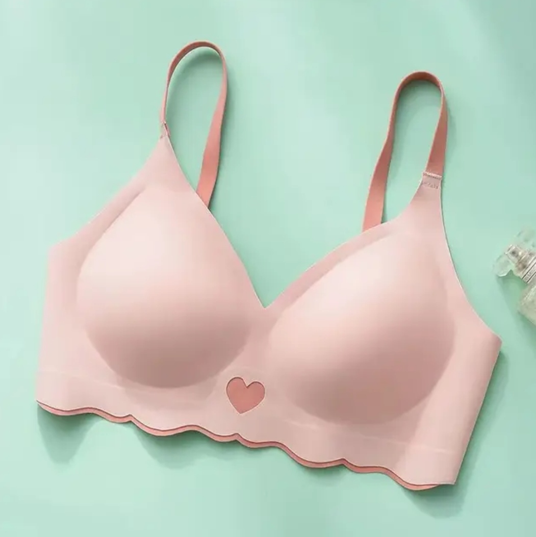 Push Up Bra Seamless Invisible Bra For Women Sexy Lingerie Deep Vneck Wire Free Brassiere Bra Removable Pads Bralette Underwear_img_14