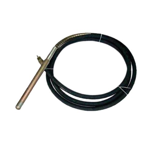 TANDT 19ft Vibrator Shaft, Vibrator Nozzle 50mm,Working Length: 0.5m, Total Length: 6M; Model: TT5006