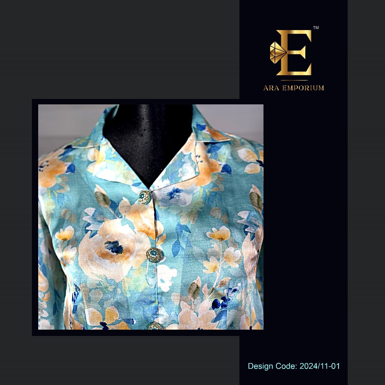 Serene Blossom Cord Set - Image 2