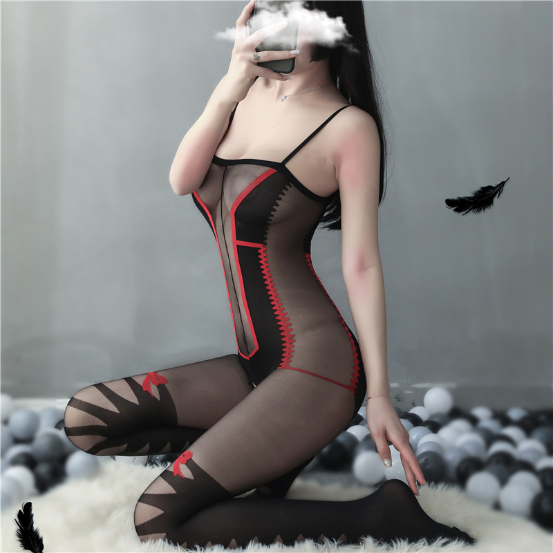Fishnet Full Body Stocking_img_2