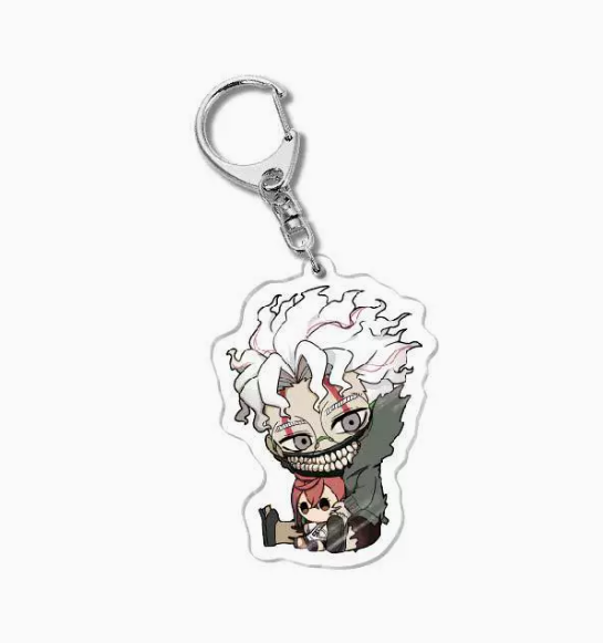 Dandadan Keychain Collection
