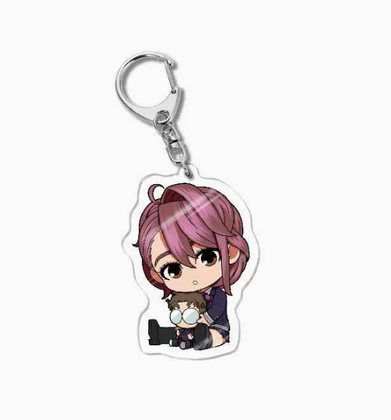 Dandadan Keychain Collection_img_5