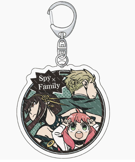 Spy × Family Keychain Collection