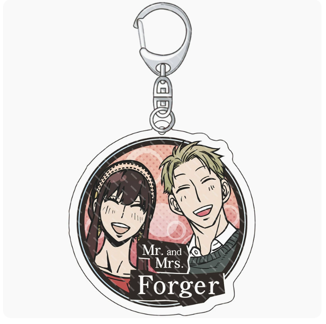 Spy × Family Keychain Collection_img_1