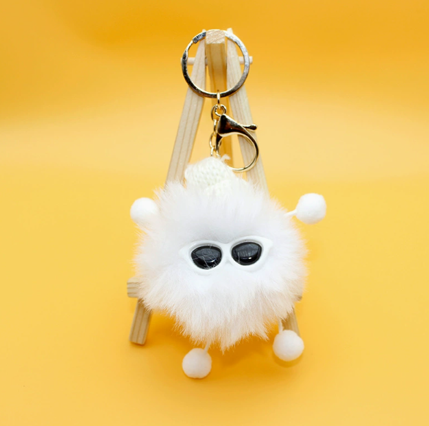Kawaii Hairball Plush Keychains_img_6