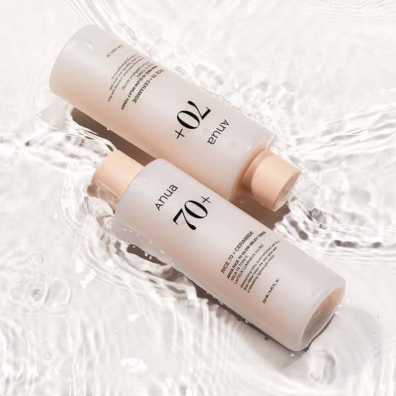 Anua Rice 70+ Ceramide Glow Milky Toner_img_2