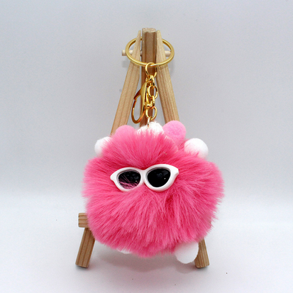 Kawaii Hairball Plush Keychains_img_5