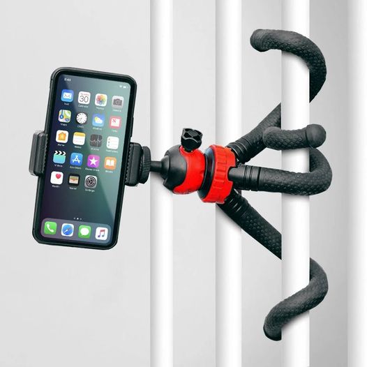 Octopus Tripod With Ball Head- Best For DSLR Or Smartphone Vlogging & Table Stand_img_1