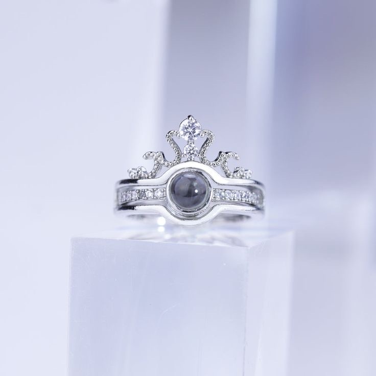 100 LANGUAGE " I LOVE YOU" RING WITH RED GIFT BOX_img_2