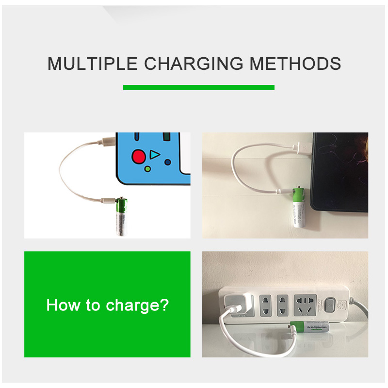 SmarToools RB40 AA 1.5V 2600mWh Rechargeable Battery (2 Pcs Set) | Price in BD_img_2