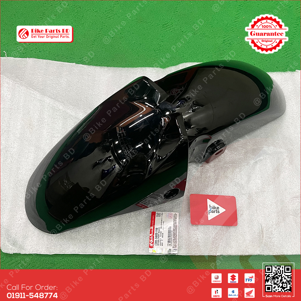 Mudguard (Black Color) for Suzuki Gixxer & Gixxer SF (Old & New Model) bike.