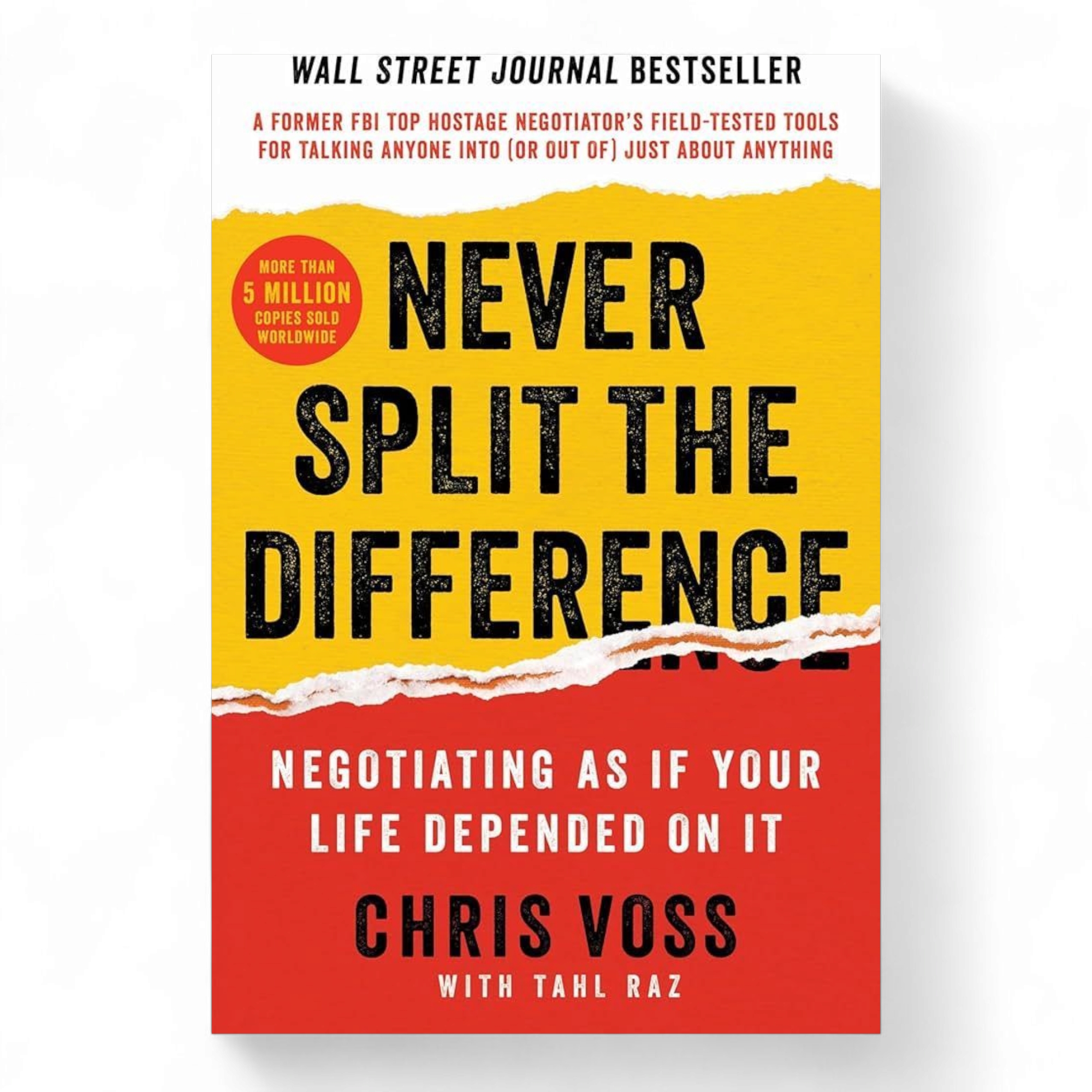 Never Split The Difference - Image 1