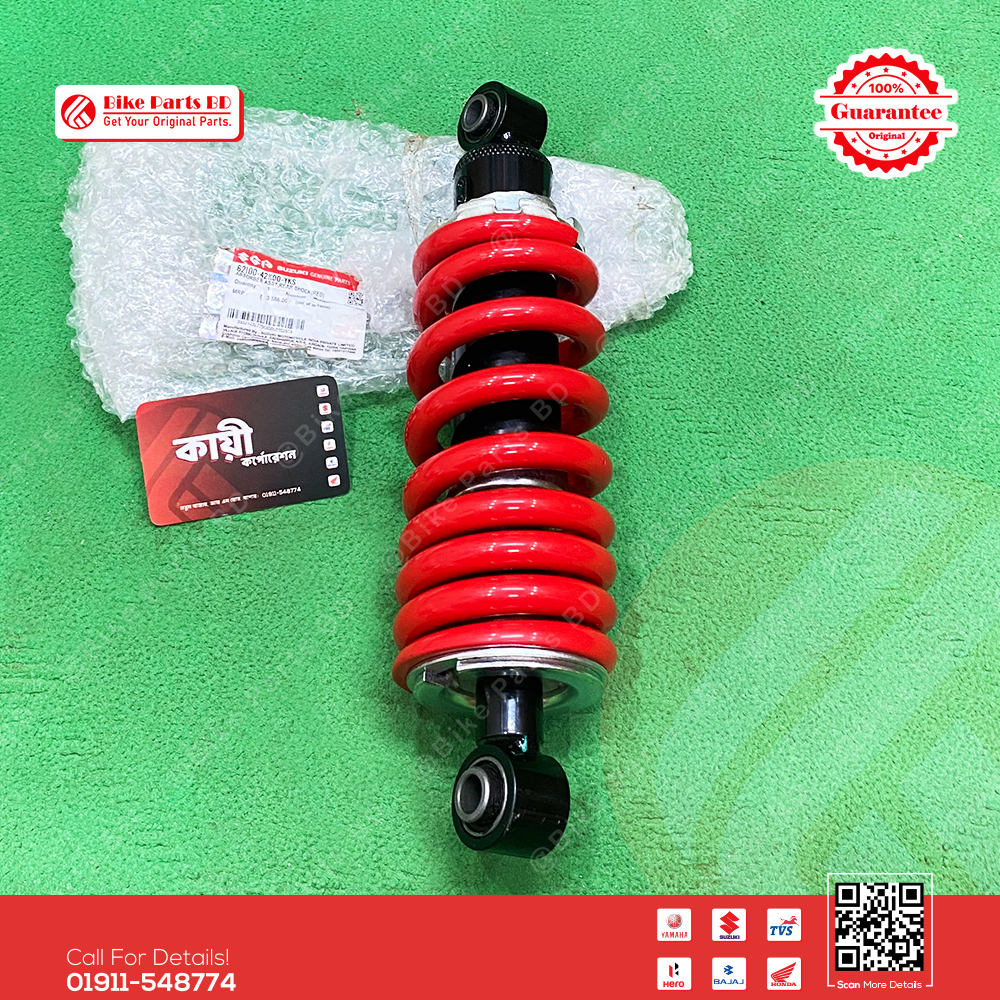 Shock Absorber for Suzuki Gixxer & Gixxer SF Fi Abs (New Model) bike. thumbnail 2