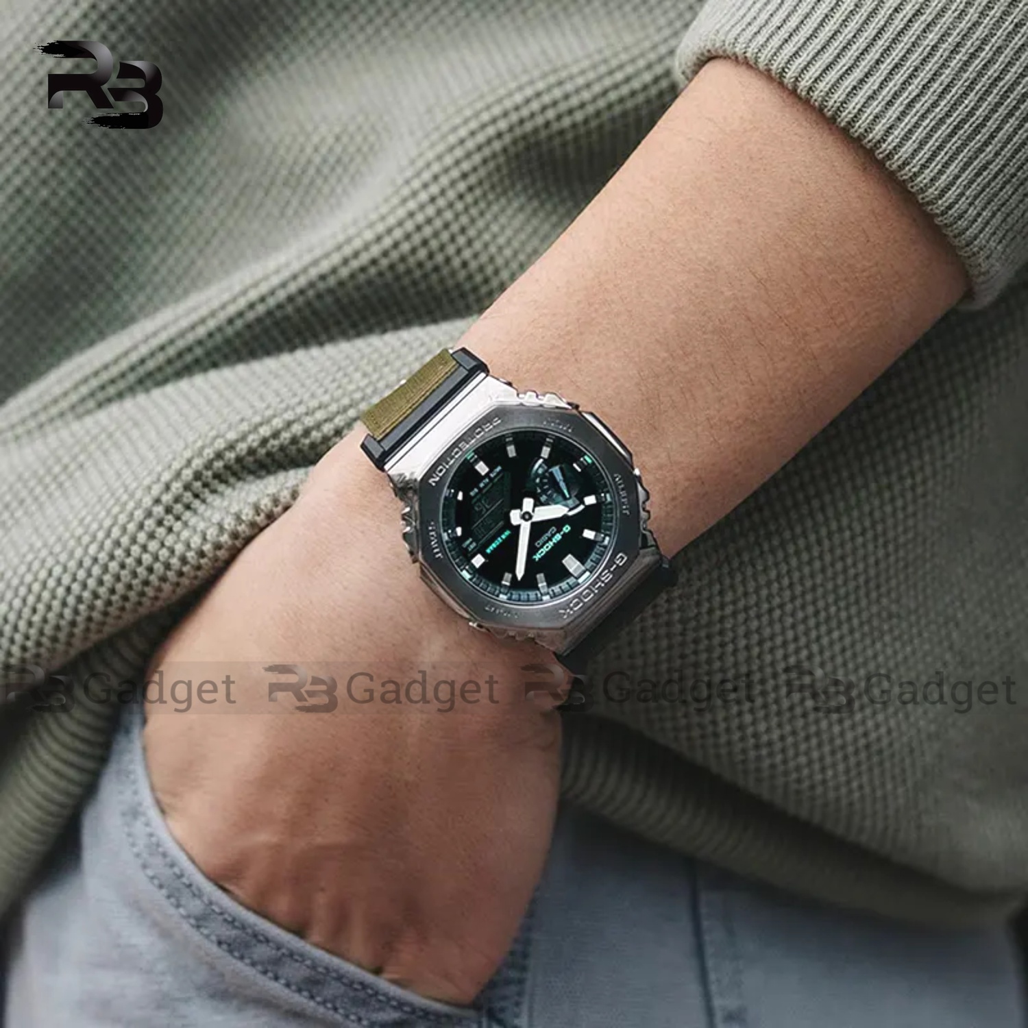 ORIGINAL! Casio G-SHOCK GM-2100CB-3A Watch_img_1
