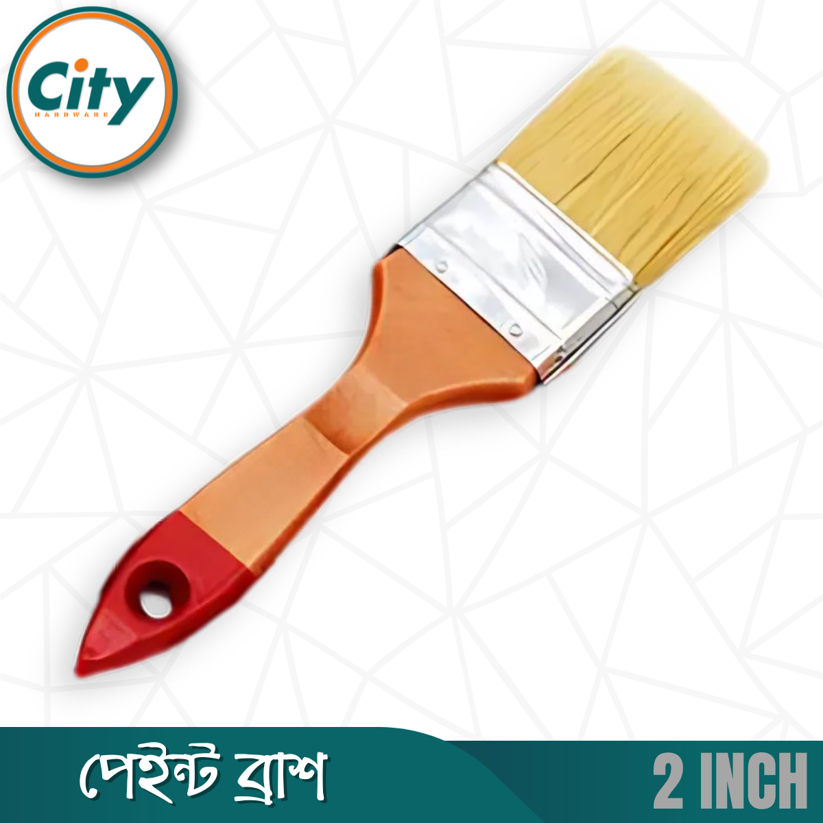 ১ পিস পেইন্ট ব্রাশ সিন্থেটিক ফিলামেন্ট ফ্ল্যাট স্যাশ পেন্টিং ব্রাশ ওয়াল পেইন্টিং টূল বিভিন্ন সাইজের_img_6