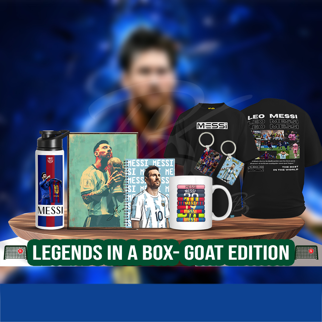 Legends in a box- Goat (messi) edition