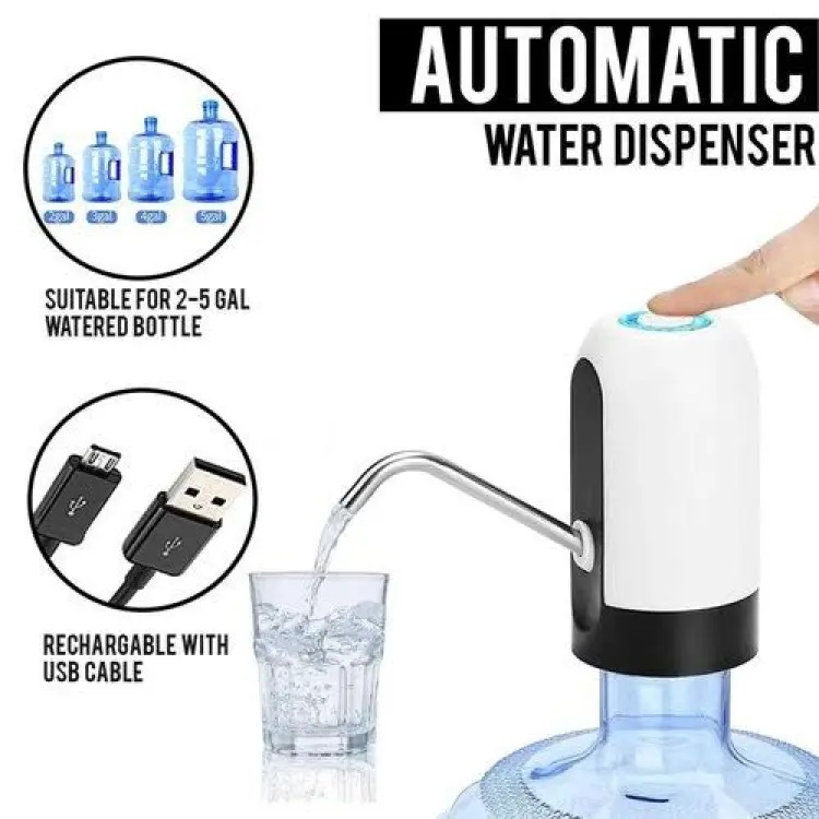 Rechargeable Drinking Water Dispenser | Price in BD_img_0