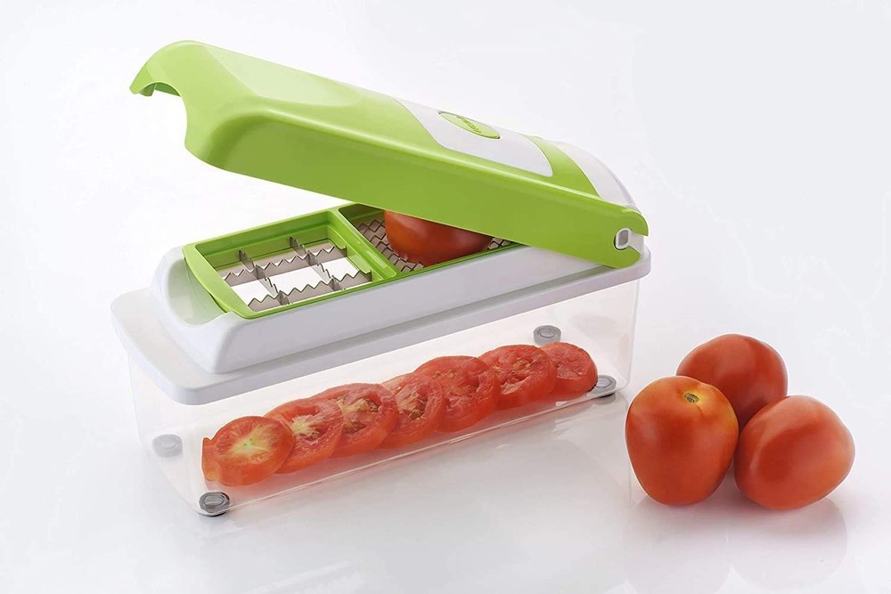 15-in-1 Nicer Dicer Multipurpose Vegetable & Fruit Chopper Cutter Slicer Grater Peeler Kitchen Tool | Price in BD_img_2