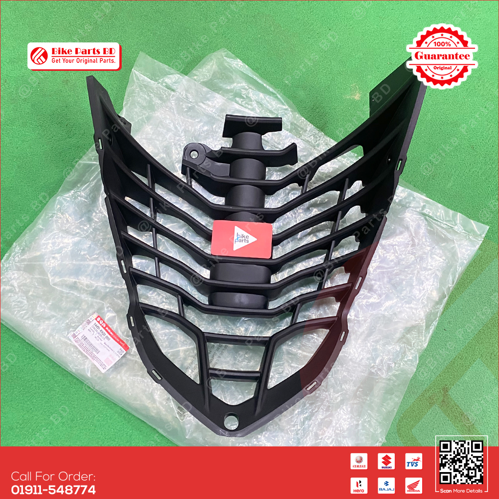 Engine Guard Meddle Part for Suzuki Gixxer SF (New Model) bike.