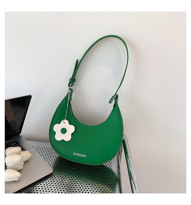 Flower keychain Moon bag_img_11