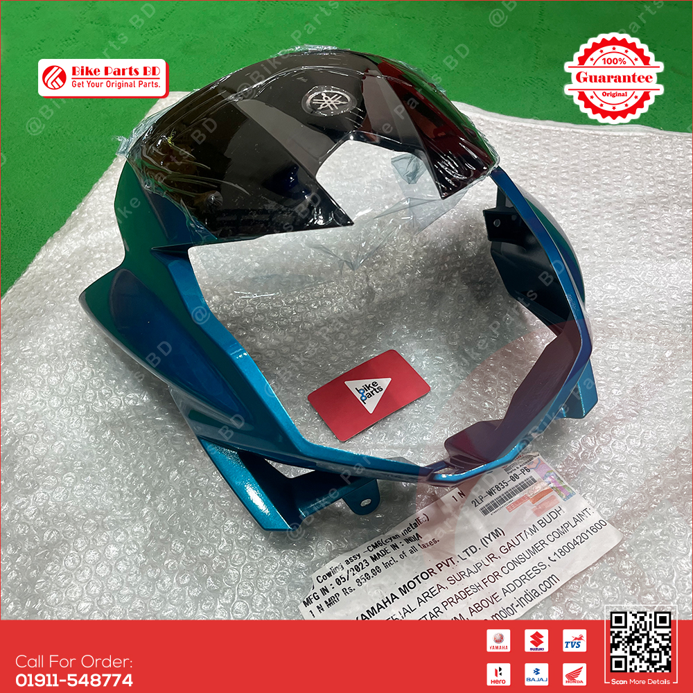 Metershed-Faring (Past Color) for Yamaha Saluto 125cc bike. thumbnail 2