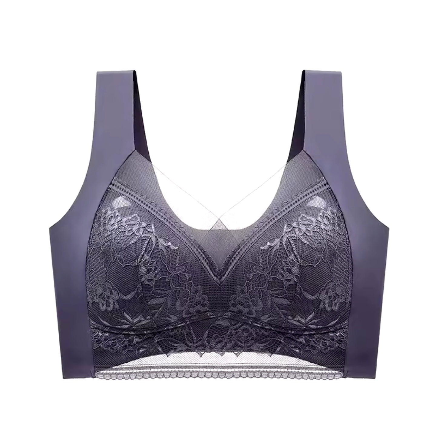 Seamless pushup Bra with Beautiful Back for Girls Fixed Without Steel Ring One Piece Wrapped Chest for Women Seamless Underwear_img_9