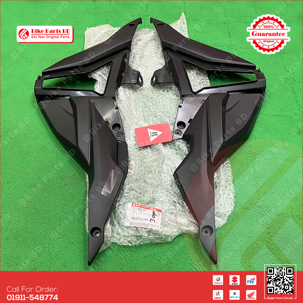 Said Cover for Suzuki Gixxer & Gixxer SF bike. thumbnail 2