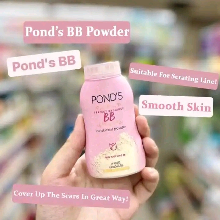 Ponds BB Powder. Made in Thailand Net Weight :50gm
