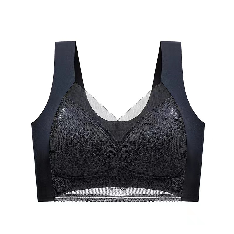 Seamless pushup Bra with Beautiful Back for Girls Fixed Without Steel Ring One Piece Wrapped Chest for Women Seamless Underwear_img_7