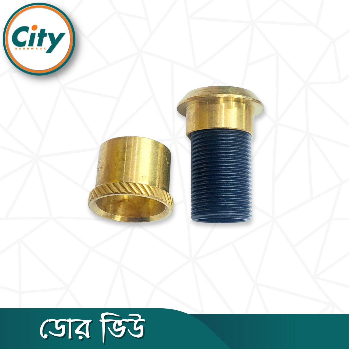 ১ পিস প্রিমিয়াম কুয়ালিটি ডোর ভিউয়ার পিপহোল প্রধান দরজার জন্য 180 ° প্রশস্ত কোণ স্পষ্ট ভিউ তাইওান ডোর ভিউ_img_4