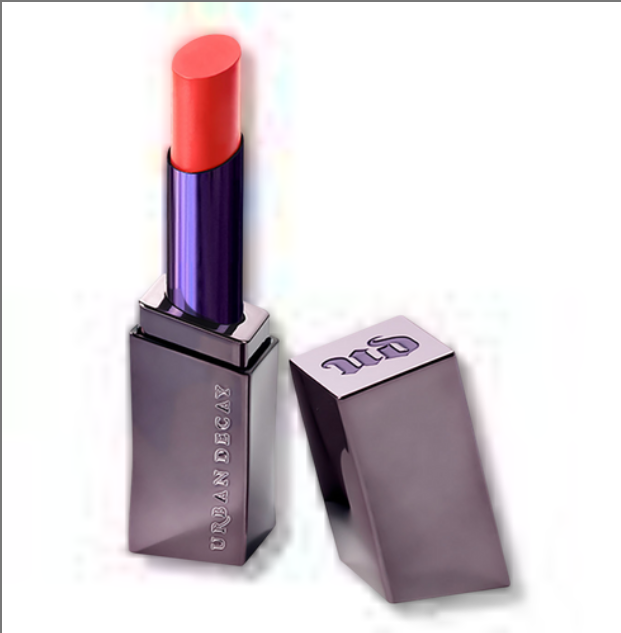 Urban Decay Vice High‑Impact Vegan Lipstick “Flower District” (Shine) – 3 g (COS1067)