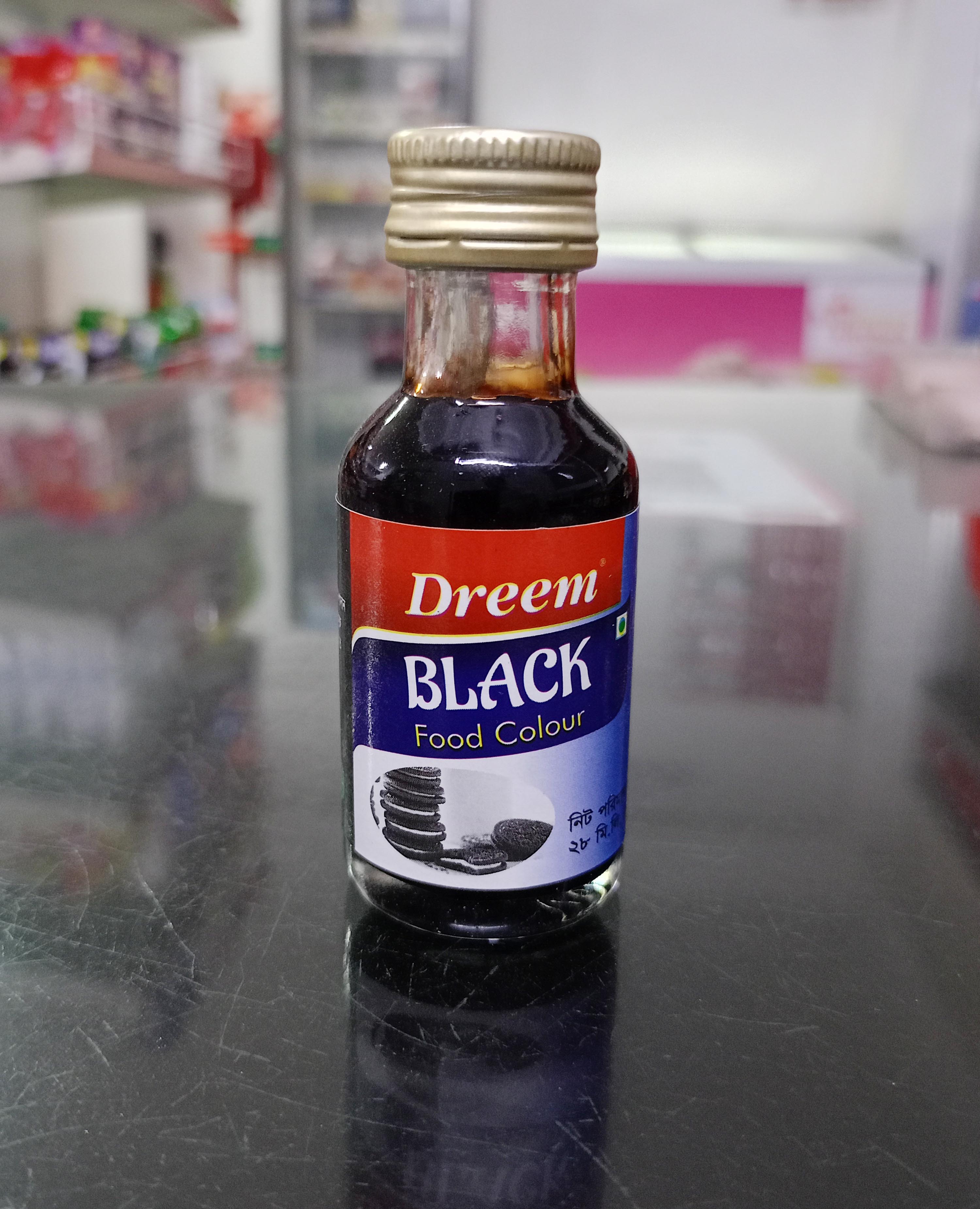 হাইকো কালো কালার - 28ml / Haiko Black Food Cololur - 28ml