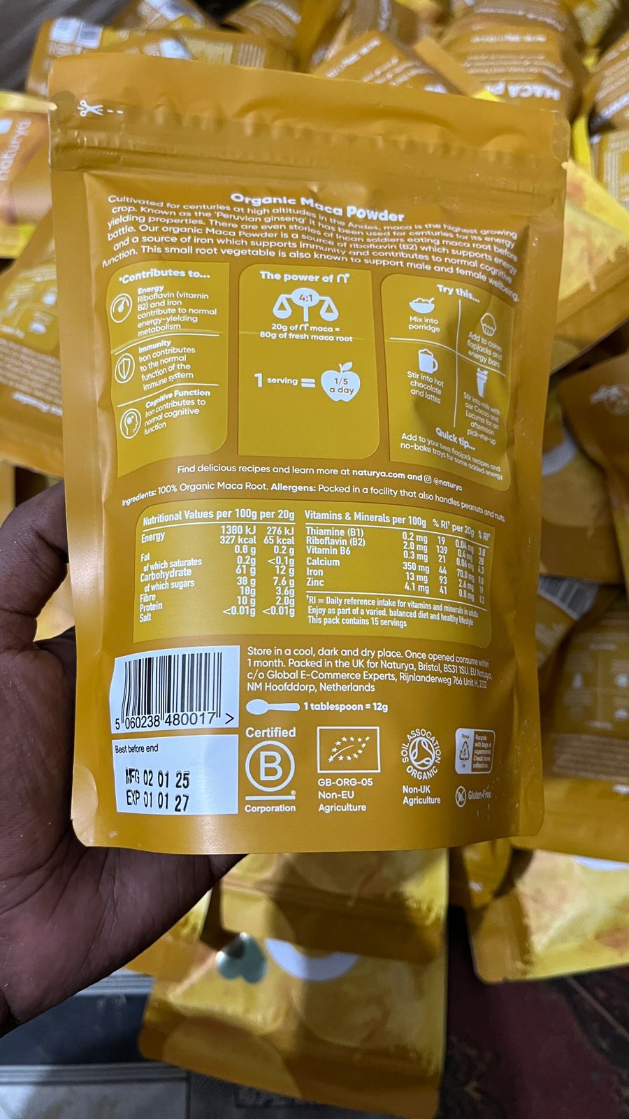 Organic Maca Powder._img_3