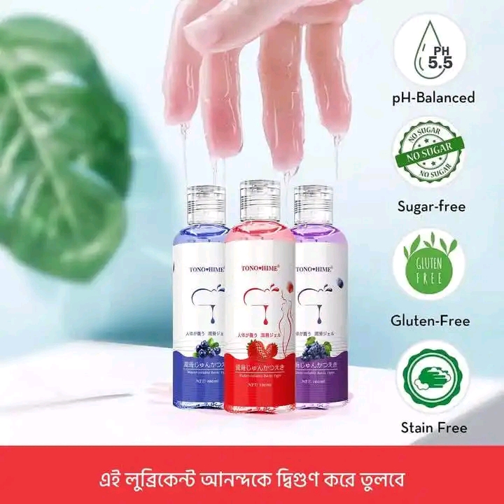 TONO HIM ব্রান্ডের Fruit Flavored Personal Lubricant Gel_img_1