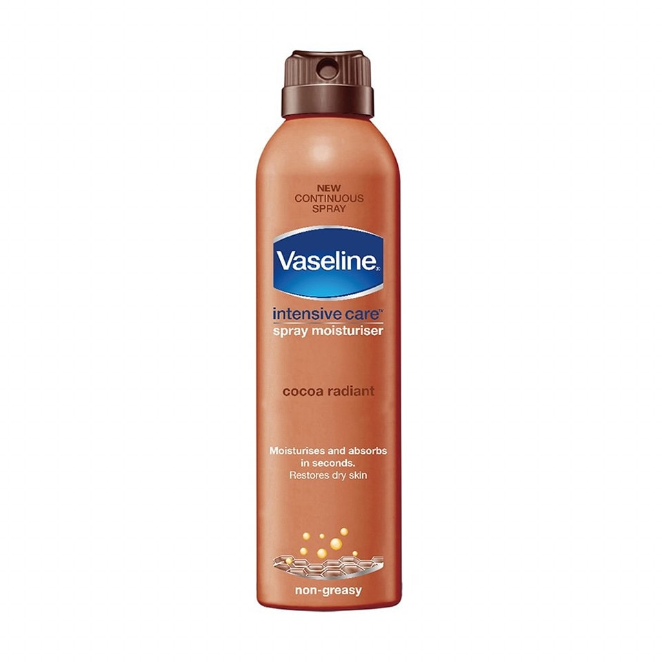 Vaseline Intensive Care Cocoa Radiant Spray Moisturiser_img_6