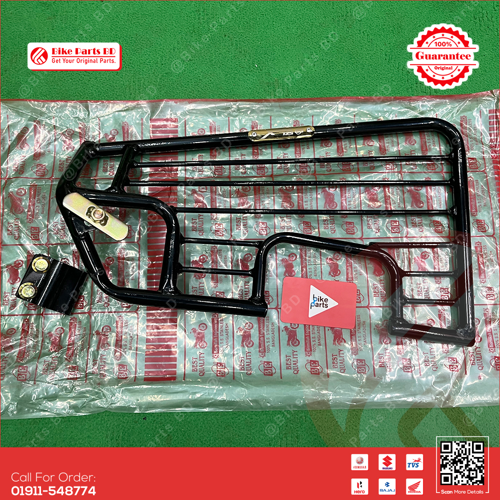 Saree Guard (After Market) for Hero Xtreme 125R bike.