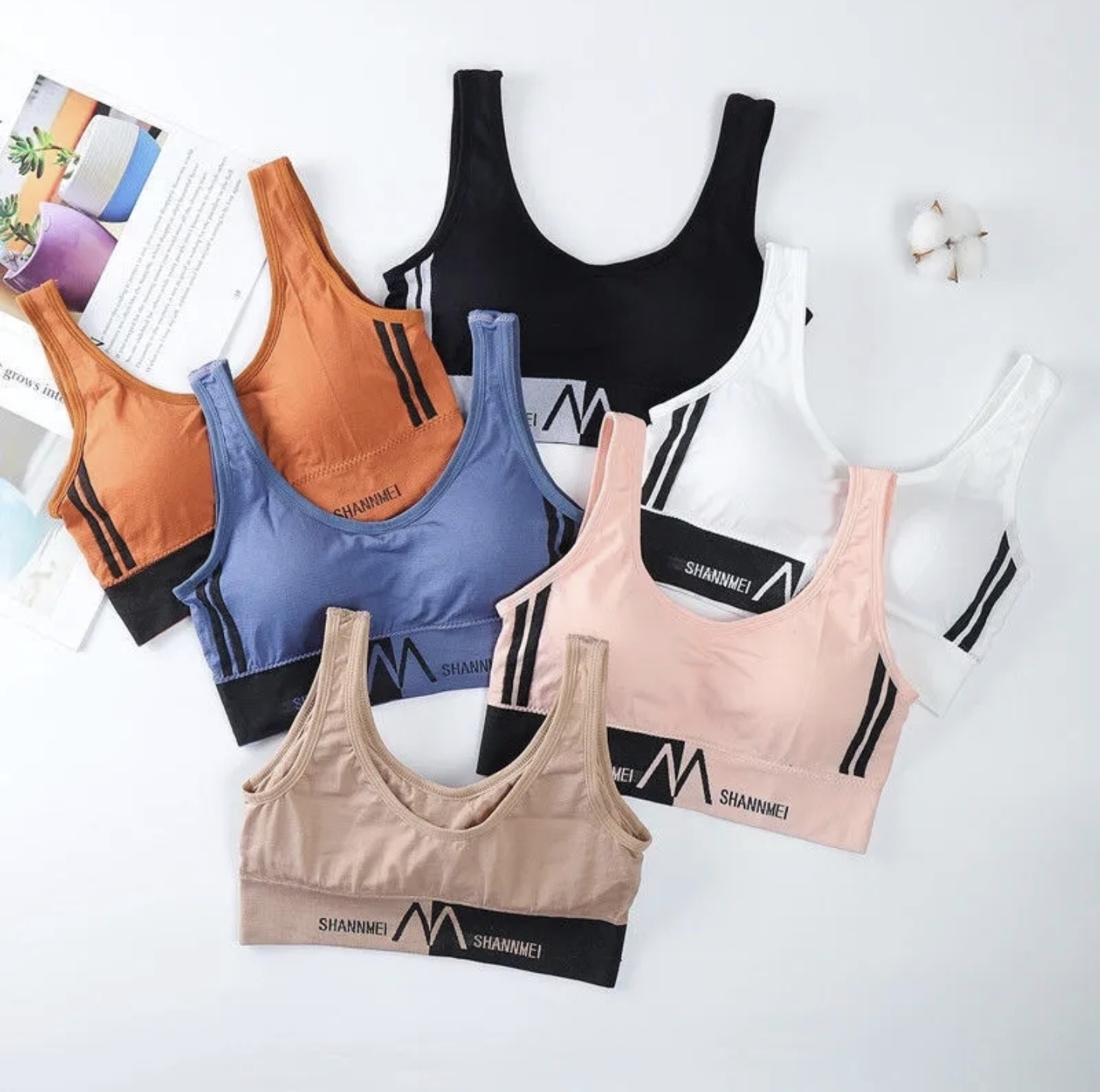 Women's Cotton Underwear Lace Top Women's Girls Comfort Fashion Tank Up_img_0