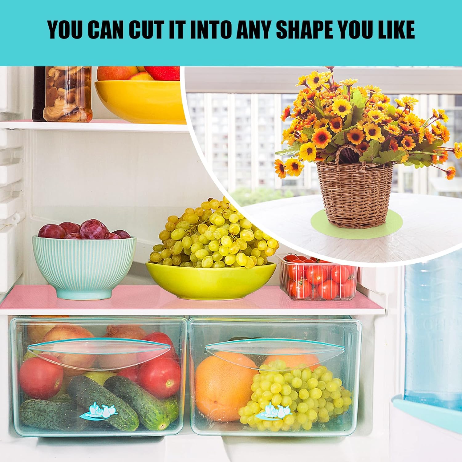 Non-Slip Waterproof Fridge Liners – BPA-Free Refrigerator Shelf Mats (4-Pack)_img_3