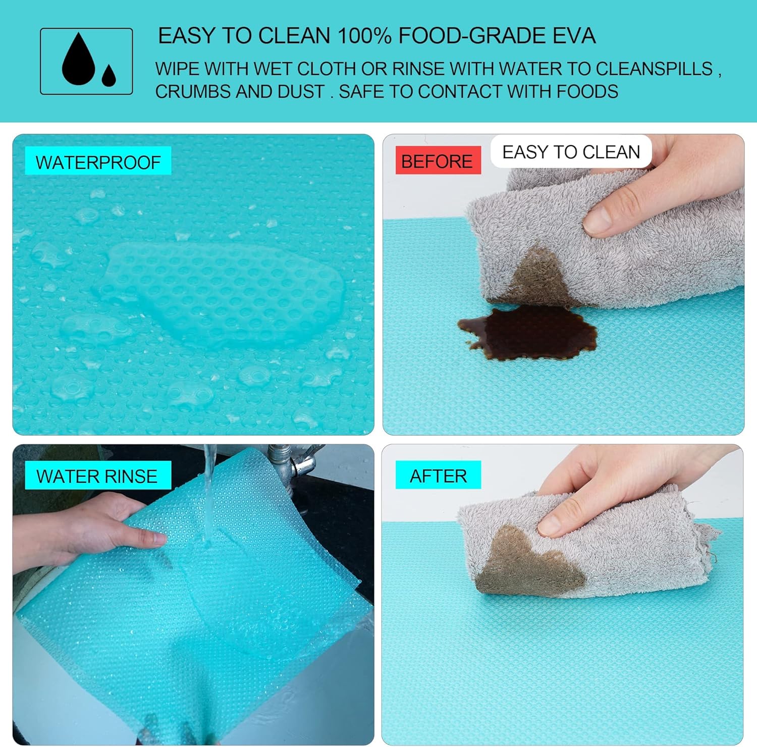 Non-Slip Waterproof Fridge Liners – BPA-Free Refrigerator Shelf Mats (4-Pack)_img_4