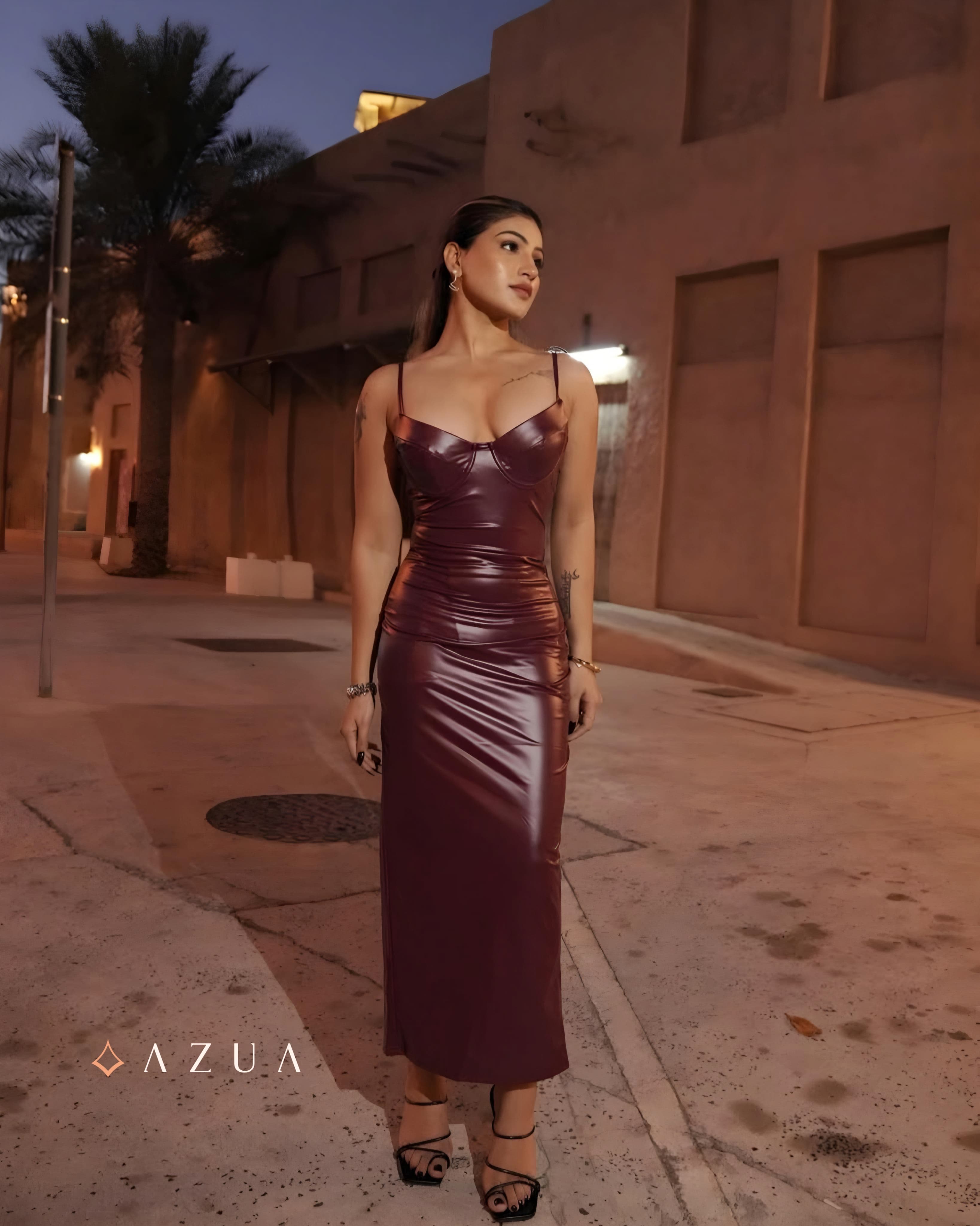 Maura Latex Bodycon_img_0