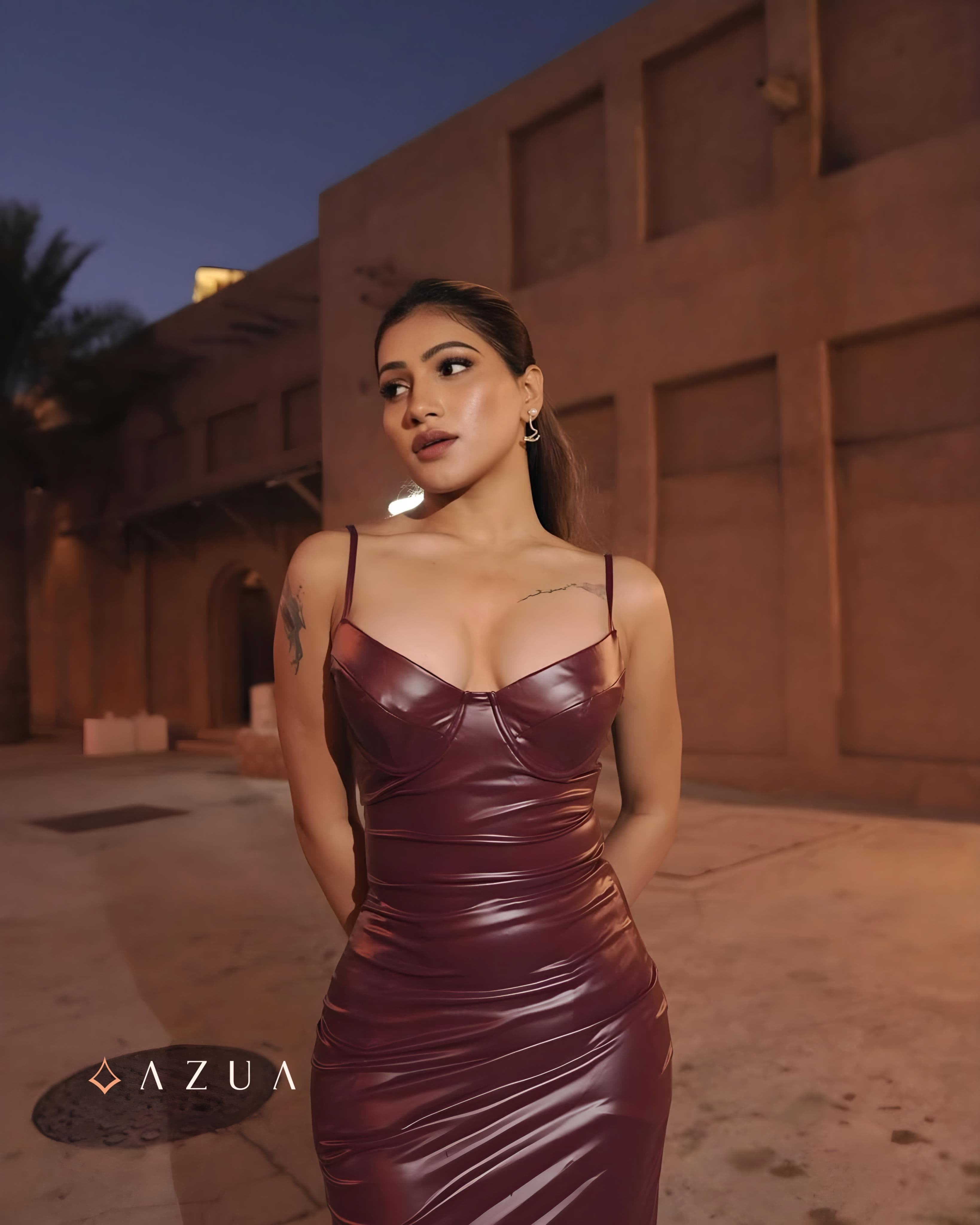 Maura Latex Bodycon_img_4