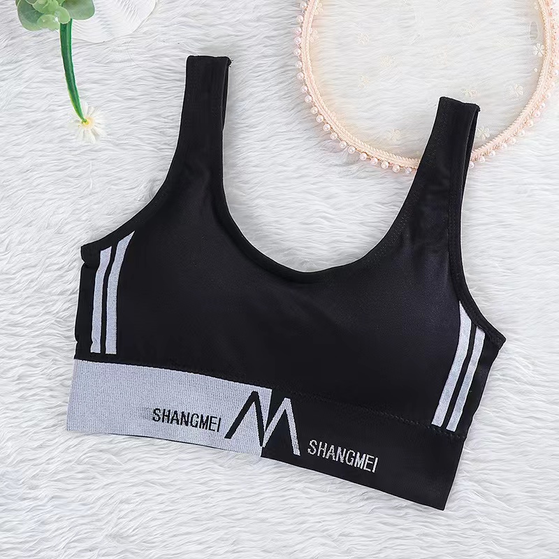 Women's Cotton Underwear Lace Top Women's Girls Comfort Fashion Tank Up_img_10